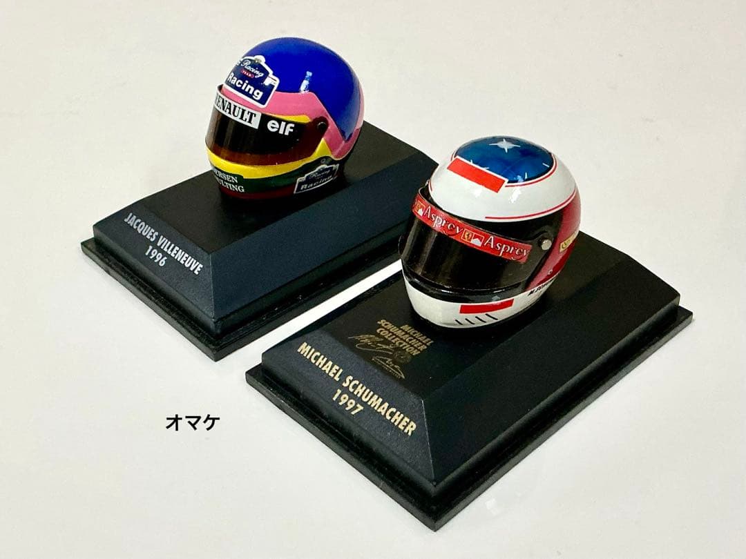 S.P.O.R.T.S . MODELS アイルトンセナ 1/2 ヘルメット