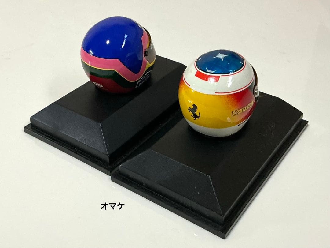 S.P.O.R.T.S . MODELS アイルトンセナ 1/2 ヘルメット