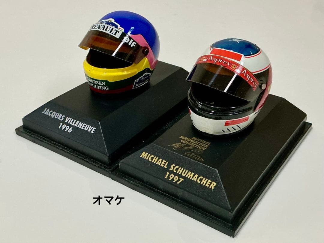 S.P.O.R.T.S . MODELS アイルトンセナ 1/2 ヘルメット