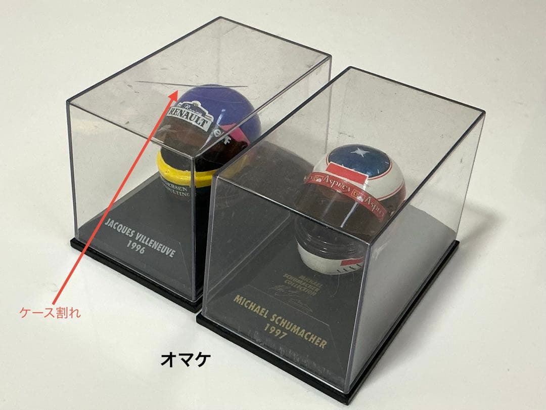 S.P.O.R.T.S . MODELS アイルトンセナ 1/2 ヘルメット