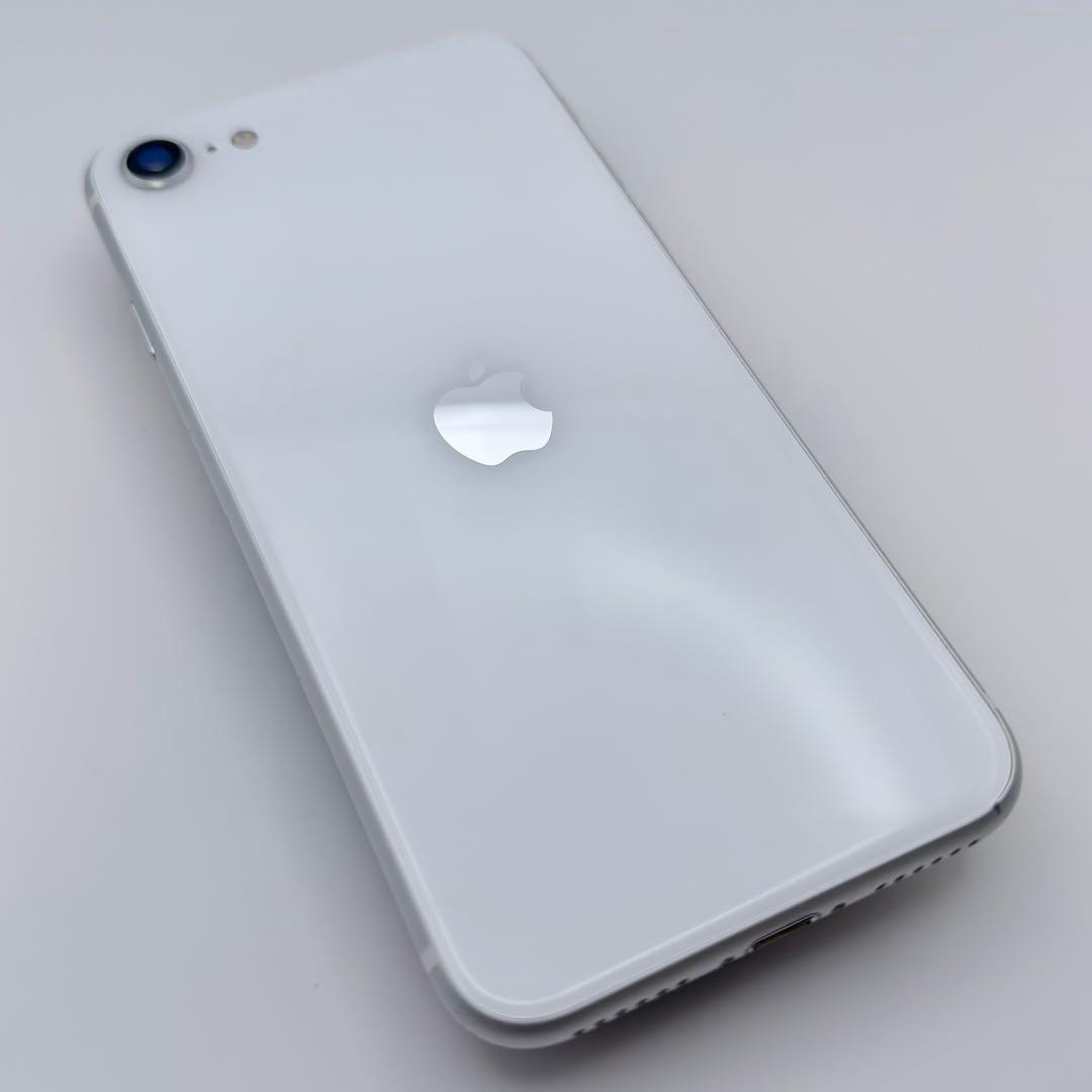 iPhoneSE 第2世代 128GB ホワイト バッテリー100%