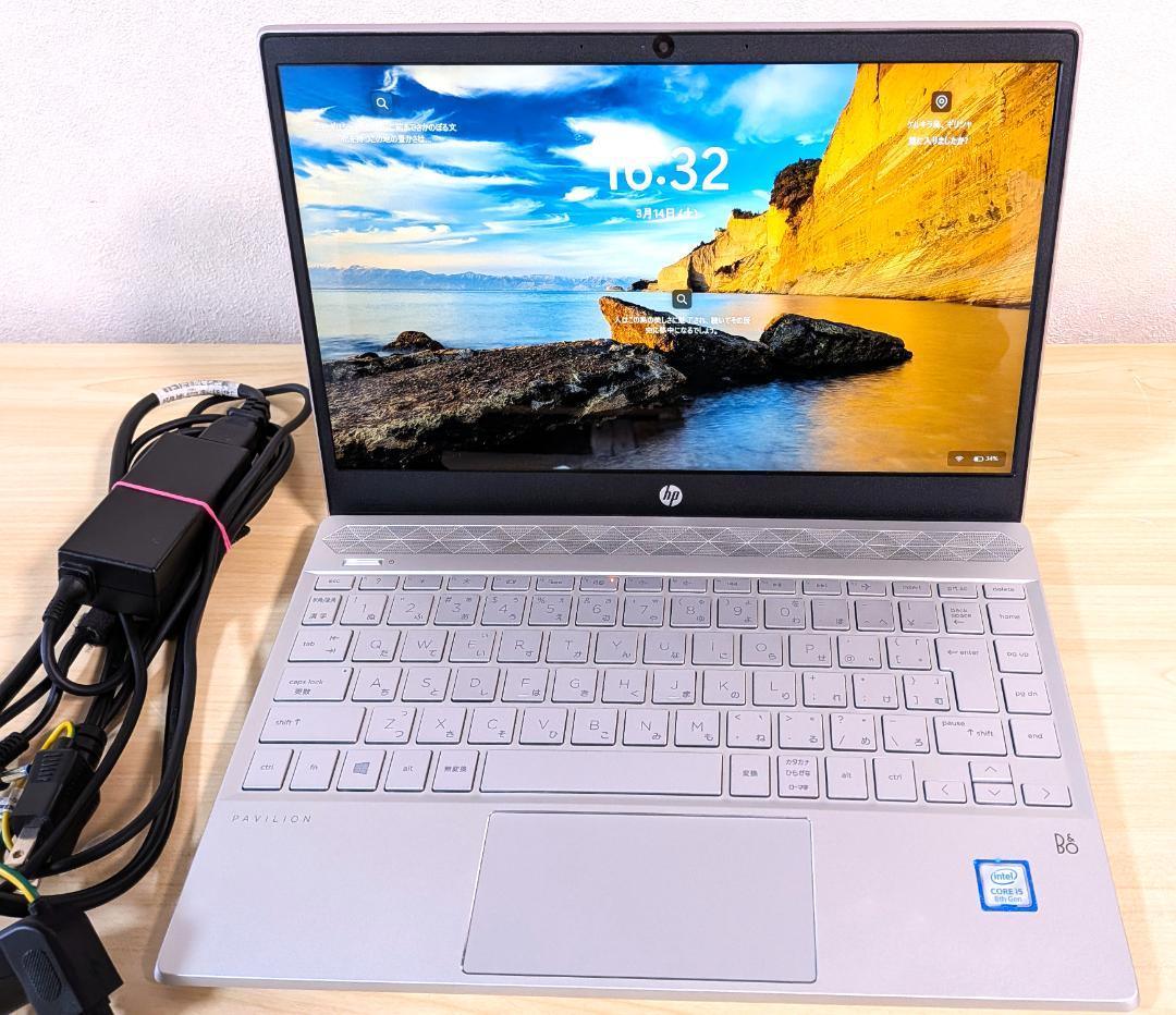 HP Pavilion Laptop 13-an0055TU　Core i5