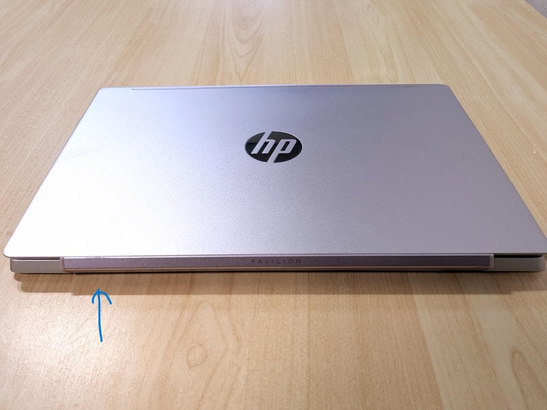 HP Pavilion Laptop 13-an0055TU　Core i5