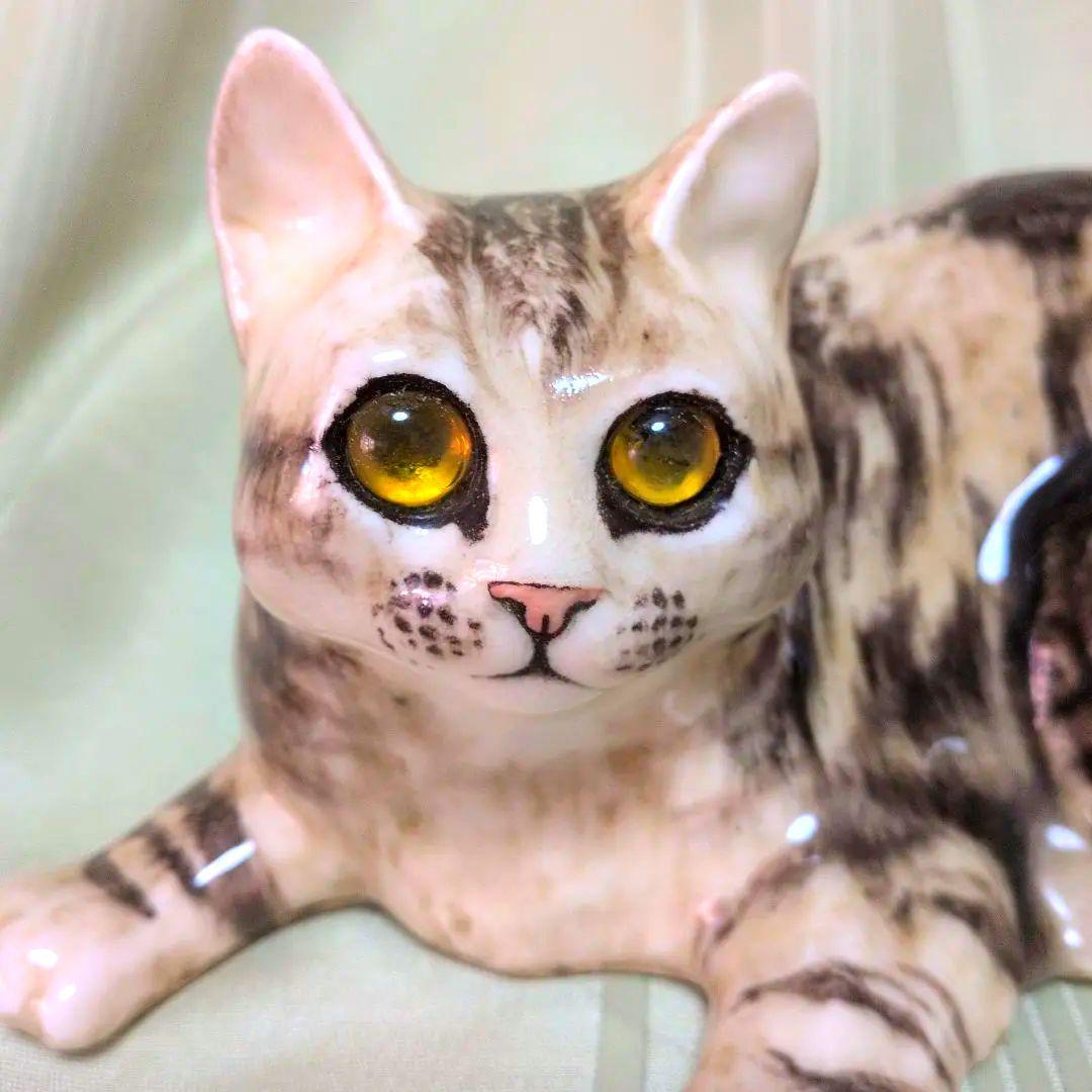 英国☆ウィンスタンレイ ケンジントンキャット☆ヴィンテージ キジトラ☆サイズ4