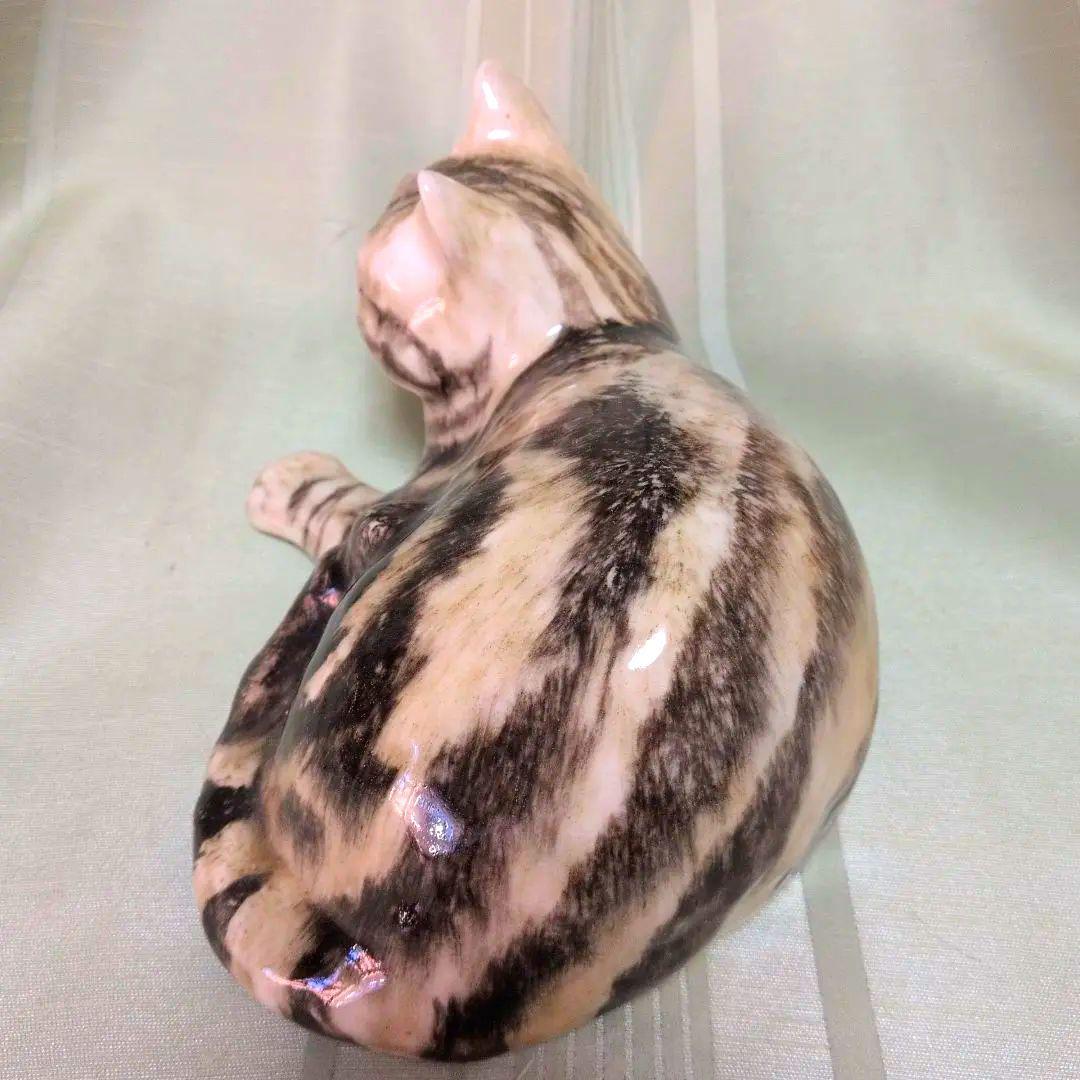 英国☆ウィンスタンレイ ケンジントンキャット☆ヴィンテージ キジトラ☆サイズ4