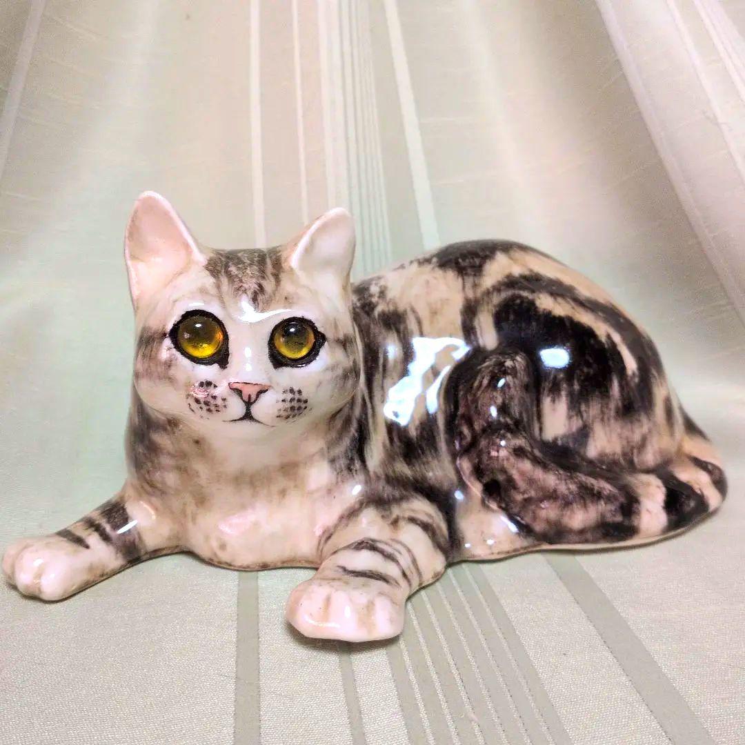 英国☆ウィンスタンレイ ケンジントンキャット☆ヴィンテージ キジトラ☆サイズ4