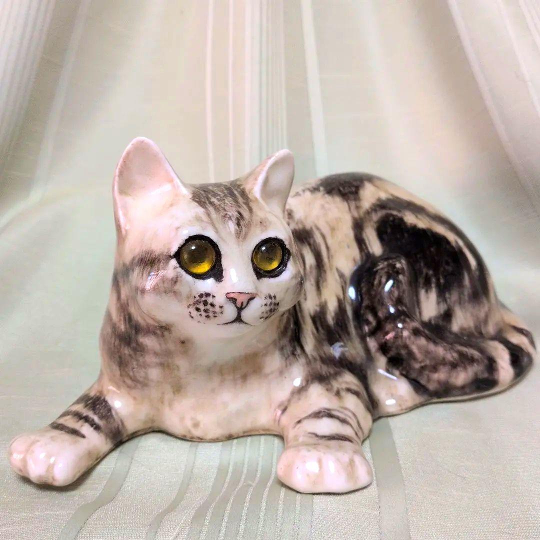 英国☆ウィンスタンレイ ケンジントンキャット☆ヴィンテージ キジトラ☆サイズ4