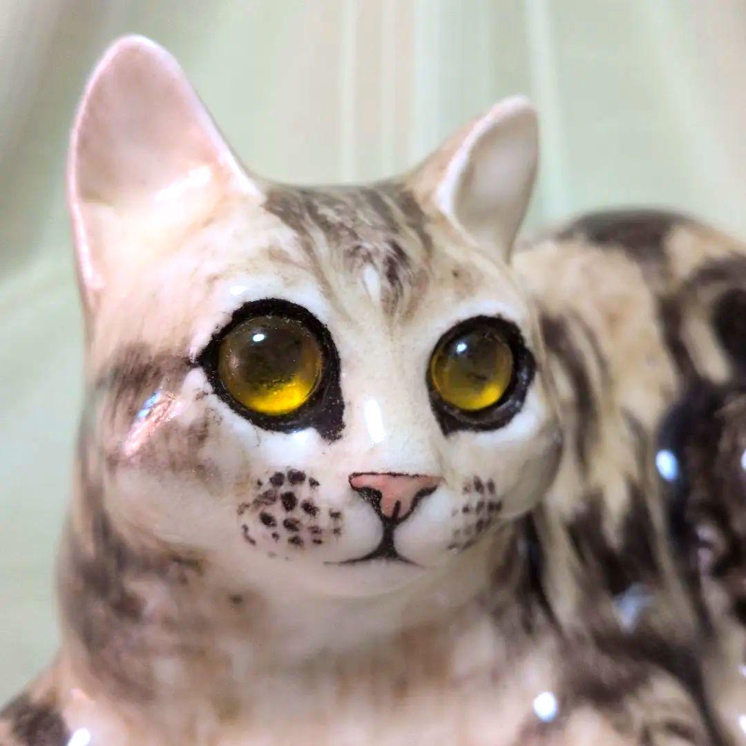 英国☆ウィンスタンレイ ケンジントンキャット☆ヴィンテージ キジトラ☆サイズ4