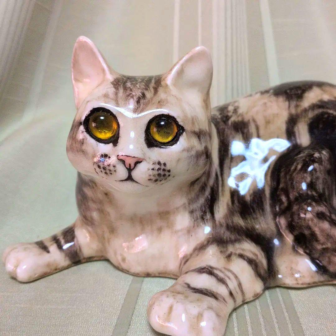 英国☆ウィンスタンレイ ケンジントンキャット☆ヴィンテージ キジトラ☆サイズ4