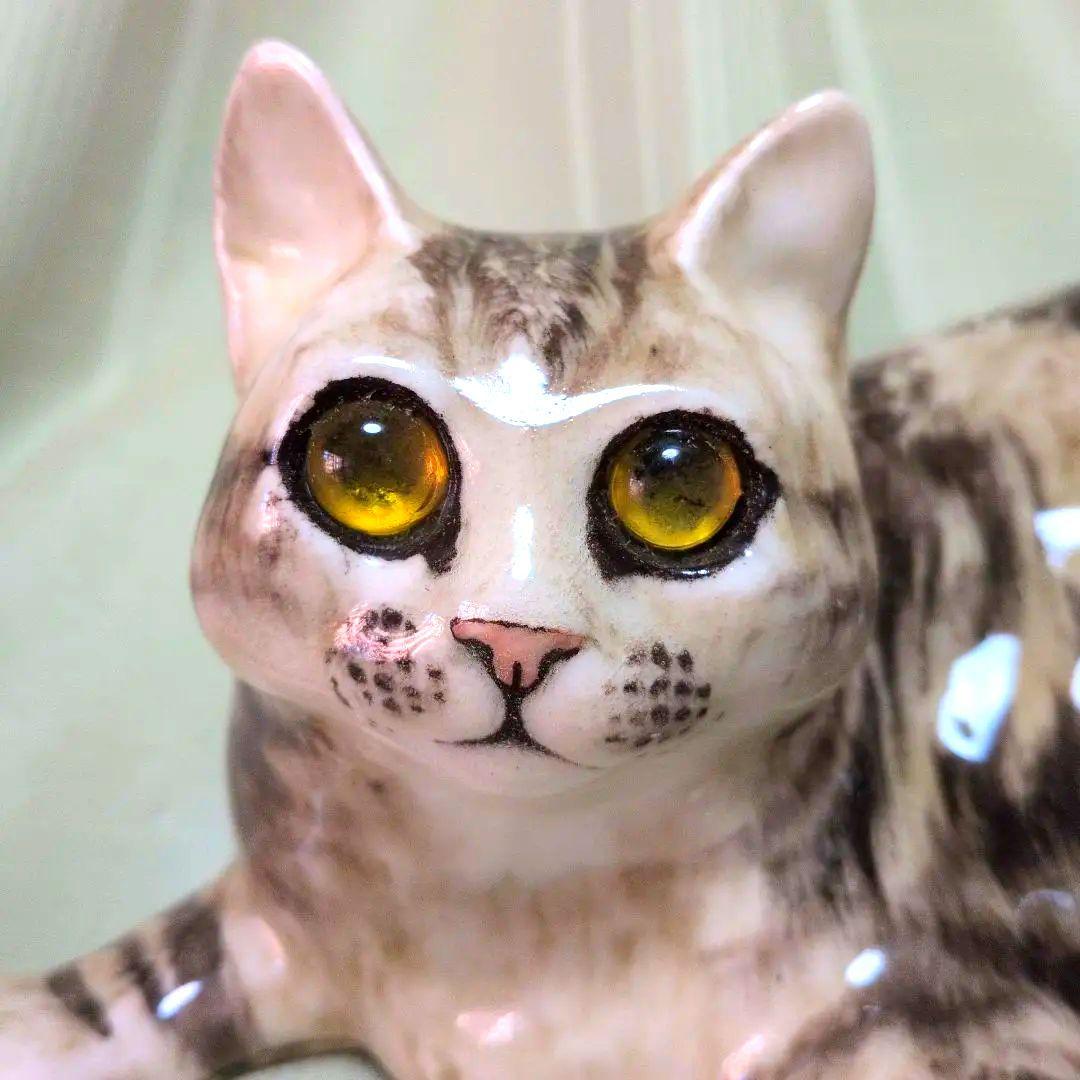 英国☆ウィンスタンレイ ケンジントンキャット☆ヴィンテージ キジトラ☆サイズ4