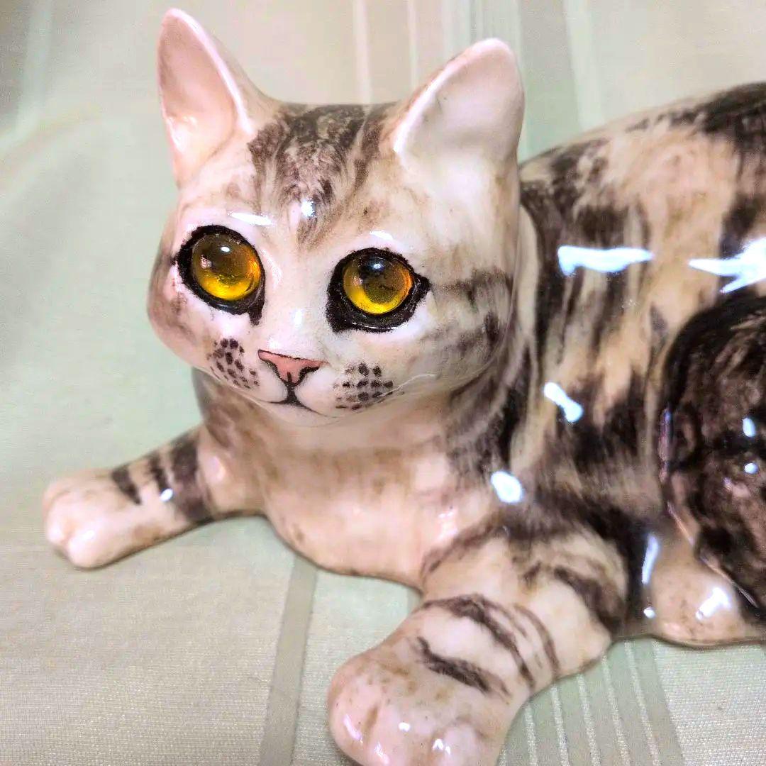 英国☆ウィンスタンレイ ケンジントンキャット☆ヴィンテージ キジトラ☆サイズ4