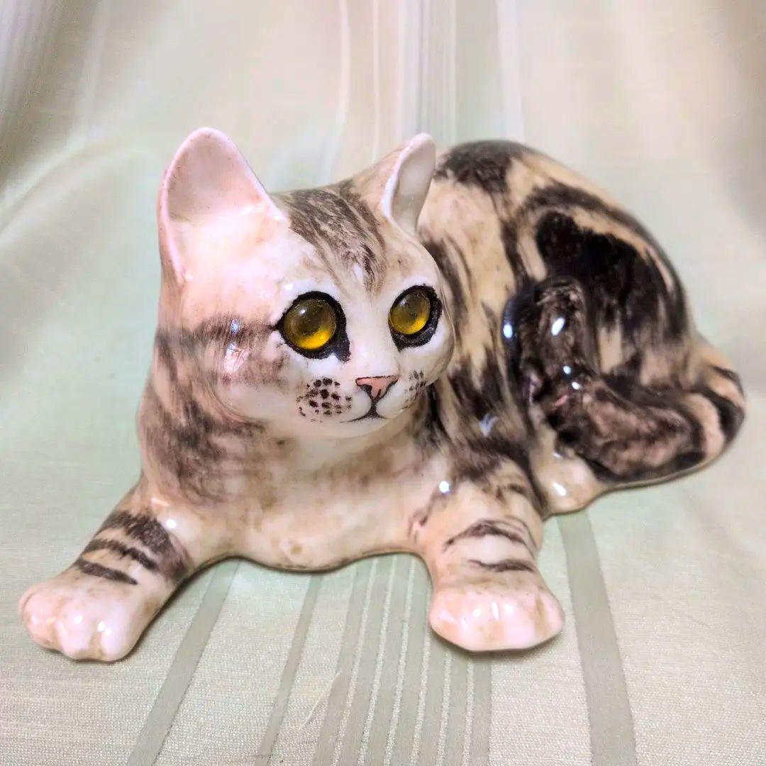 英国☆ウィンスタンレイ ケンジントンキャット☆ヴィンテージ キジトラ☆サイズ4