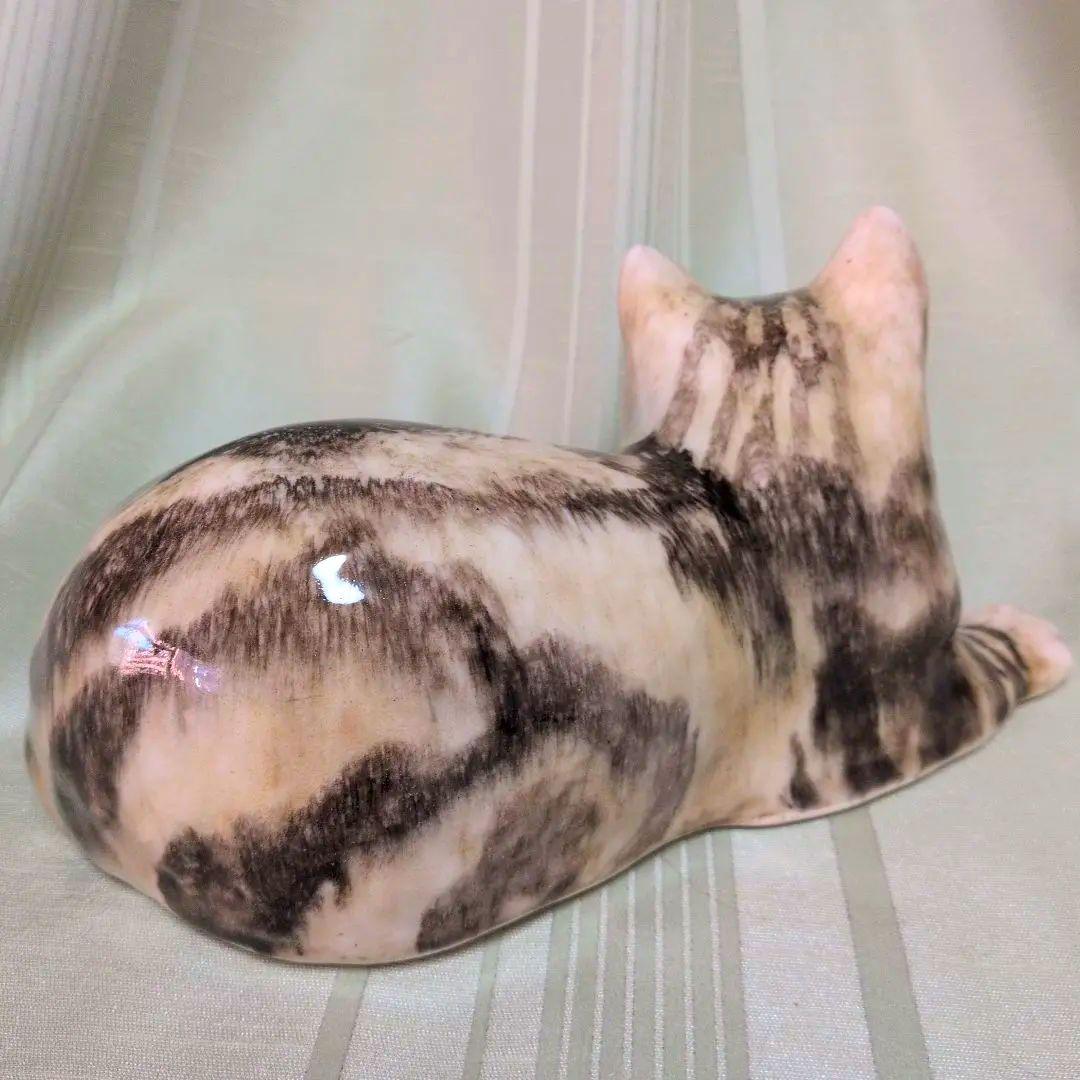 英国☆ウィンスタンレイ ケンジントンキャット☆ヴィンテージ キジトラ☆サイズ4