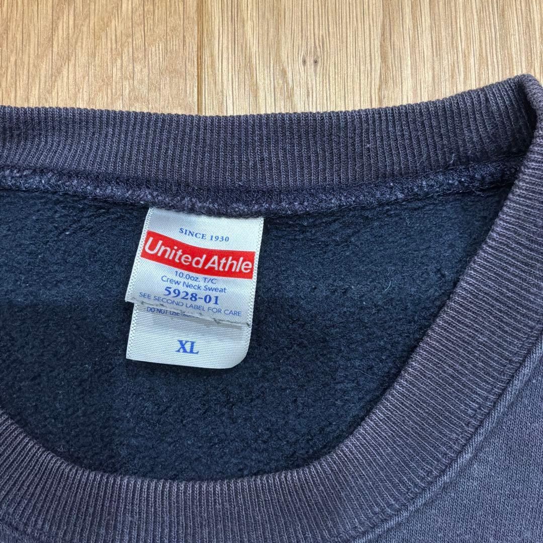 東京初期衝動CHERRYVIRGIN RECORD スウェットシャツ