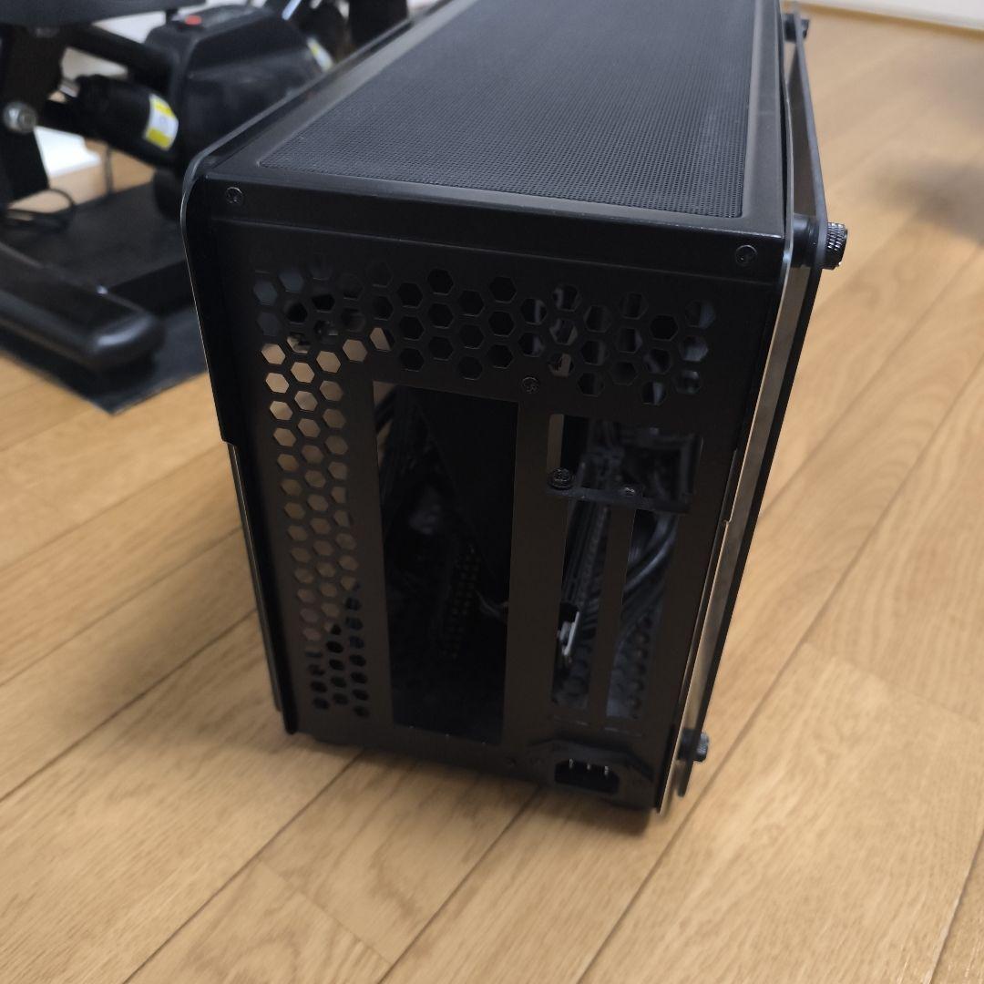 mini-ITX ケース RAIJINTEK OPHION 550W 電源セット