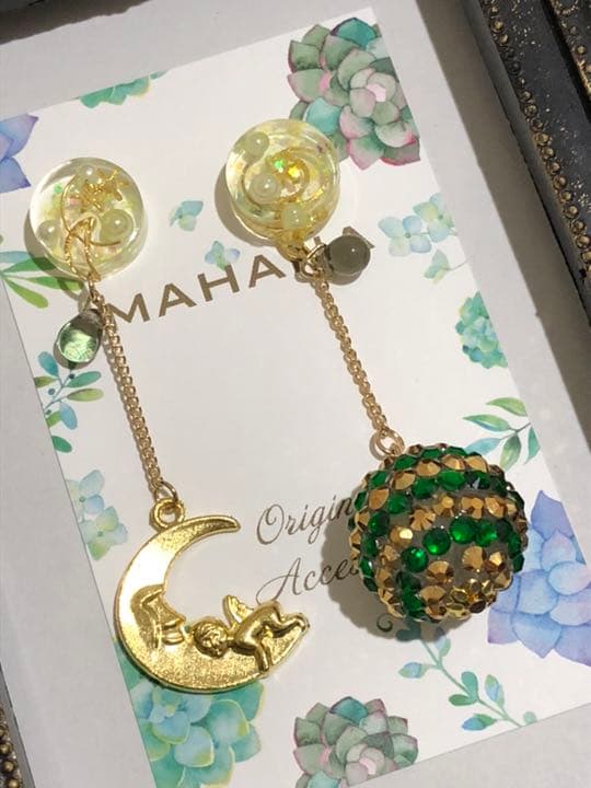 umisoraさん専用♡kirakiraball series ピアス