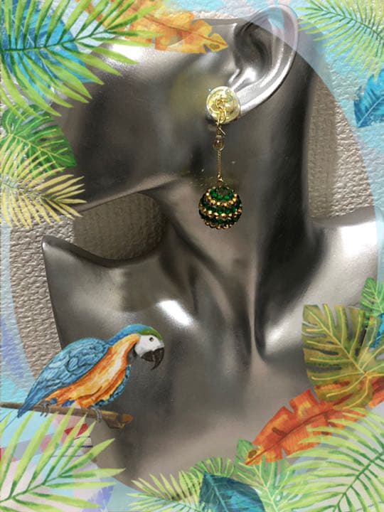 umisoraさん専用♡kirakiraball series ピアス