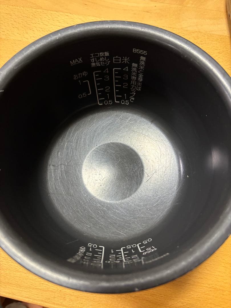 象印 炎舞炊き 圧力IH炊飯ジャー　NW-ES07