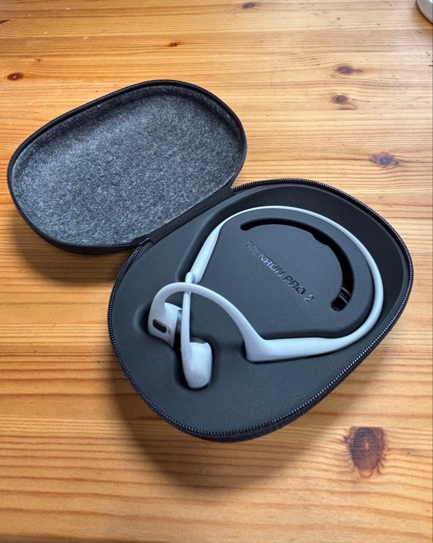 保証書ありSHOKZ OPENRUN PRO 2 Mini 骨伝導イヤホン