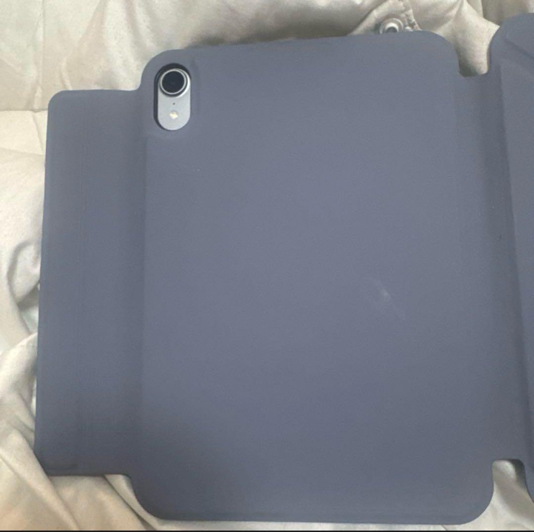 iPad mini (A17pro)本体 switch easyのカバー付き