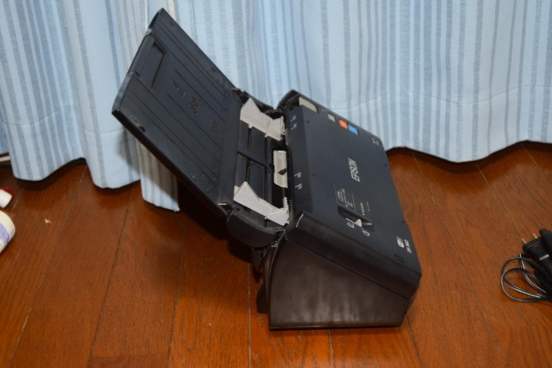 EPSON DS-560 スキャナー Wi-Fi対応 累計1346枚 動作確認済