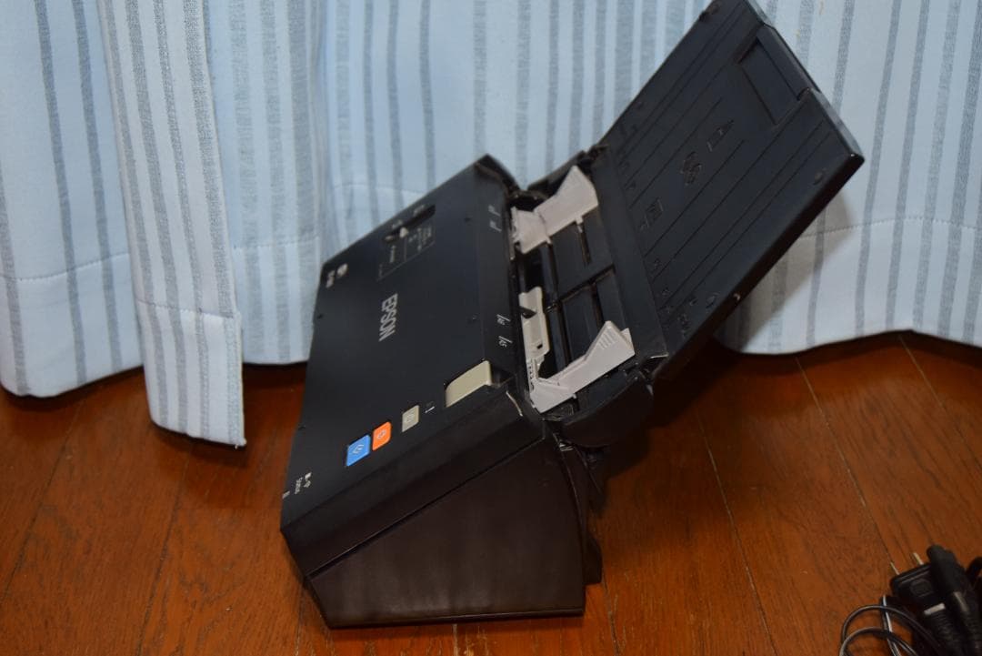 EPSON DS-560 スキャナー Wi-Fi対応 累計1346枚 動作確認済