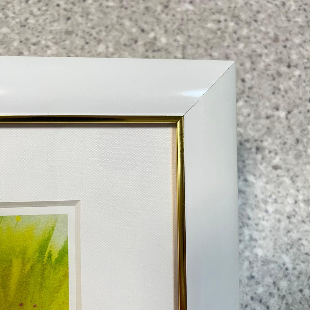 【限定800枚】　渡辺あきお　Akio watanabe ねこと蝶々　猫