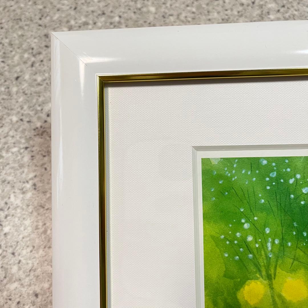 【限定800枚】　渡辺あきお　Akio watanabe ねこと蝶々　猫