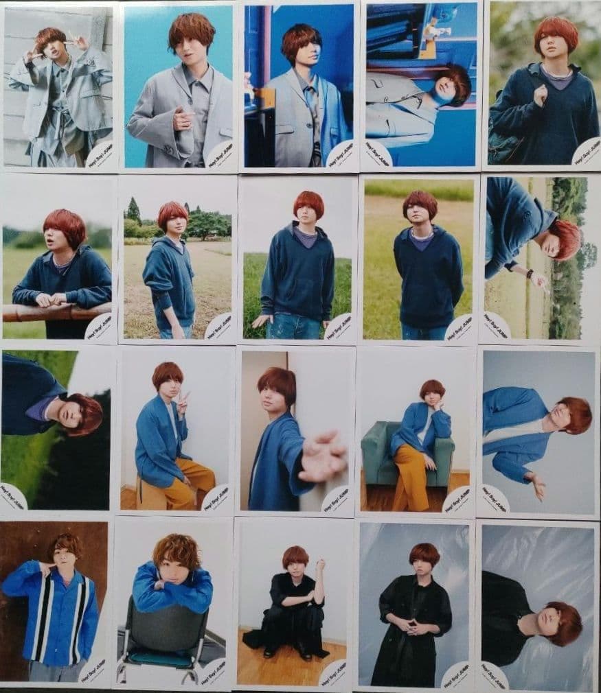 伊野尾慧 Hey!Say!Jump 公式写真 ④ソロ 混合 集合 2018～