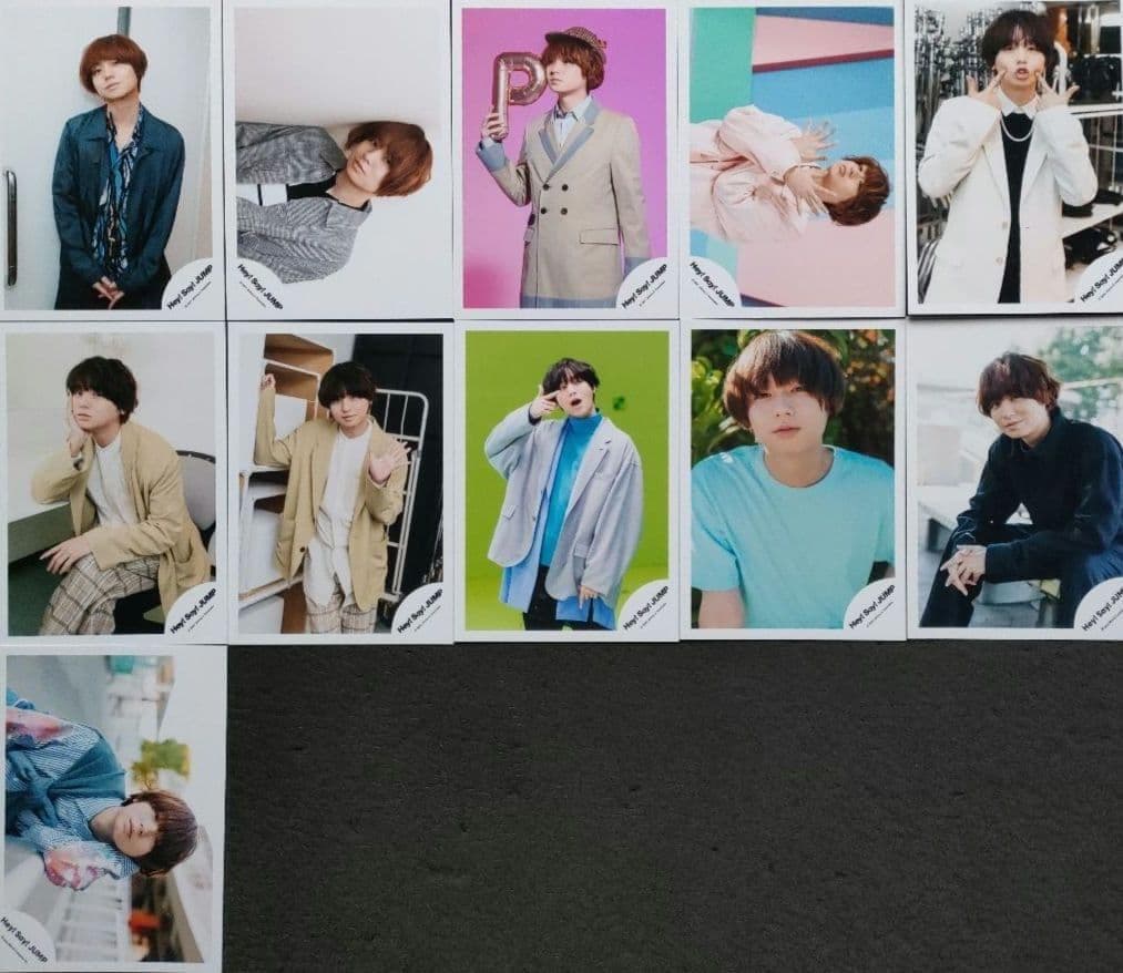 伊野尾慧 Hey!Say!Jump 公式写真 ④ソロ 混合 集合 2018～