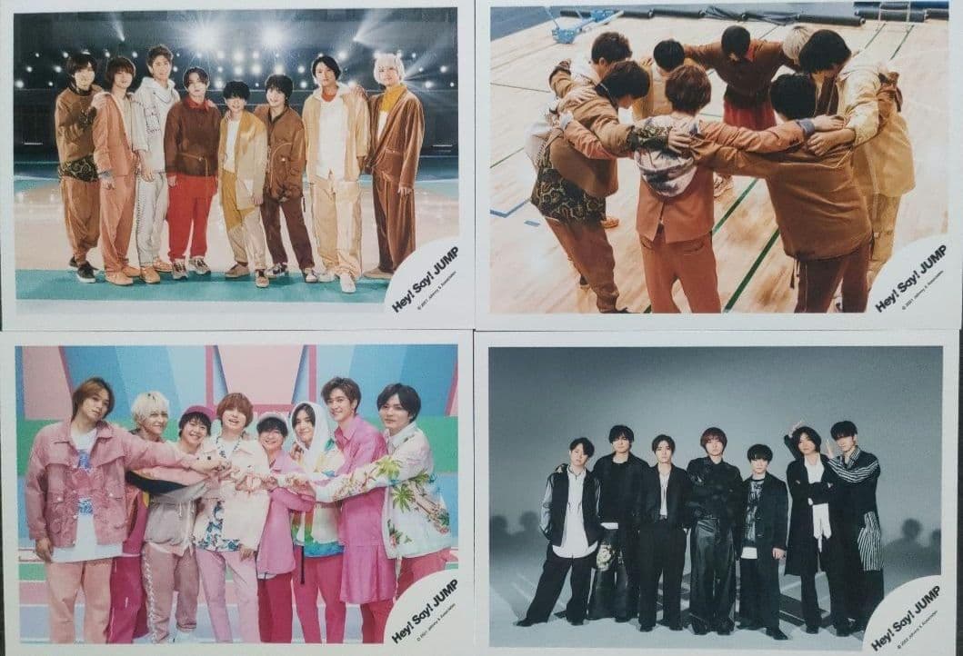 伊野尾慧 Hey!Say!Jump 公式写真 ④ソロ 混合 集合 2018～