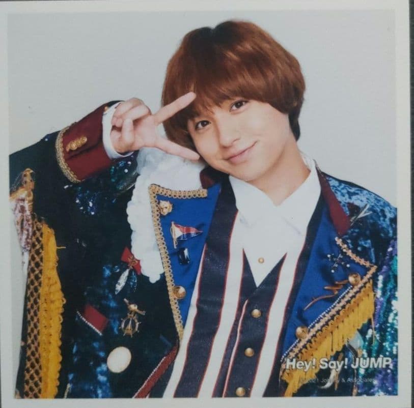 伊野尾慧 Hey!Say!Jump 公式写真 ④ソロ 混合 集合 2018～