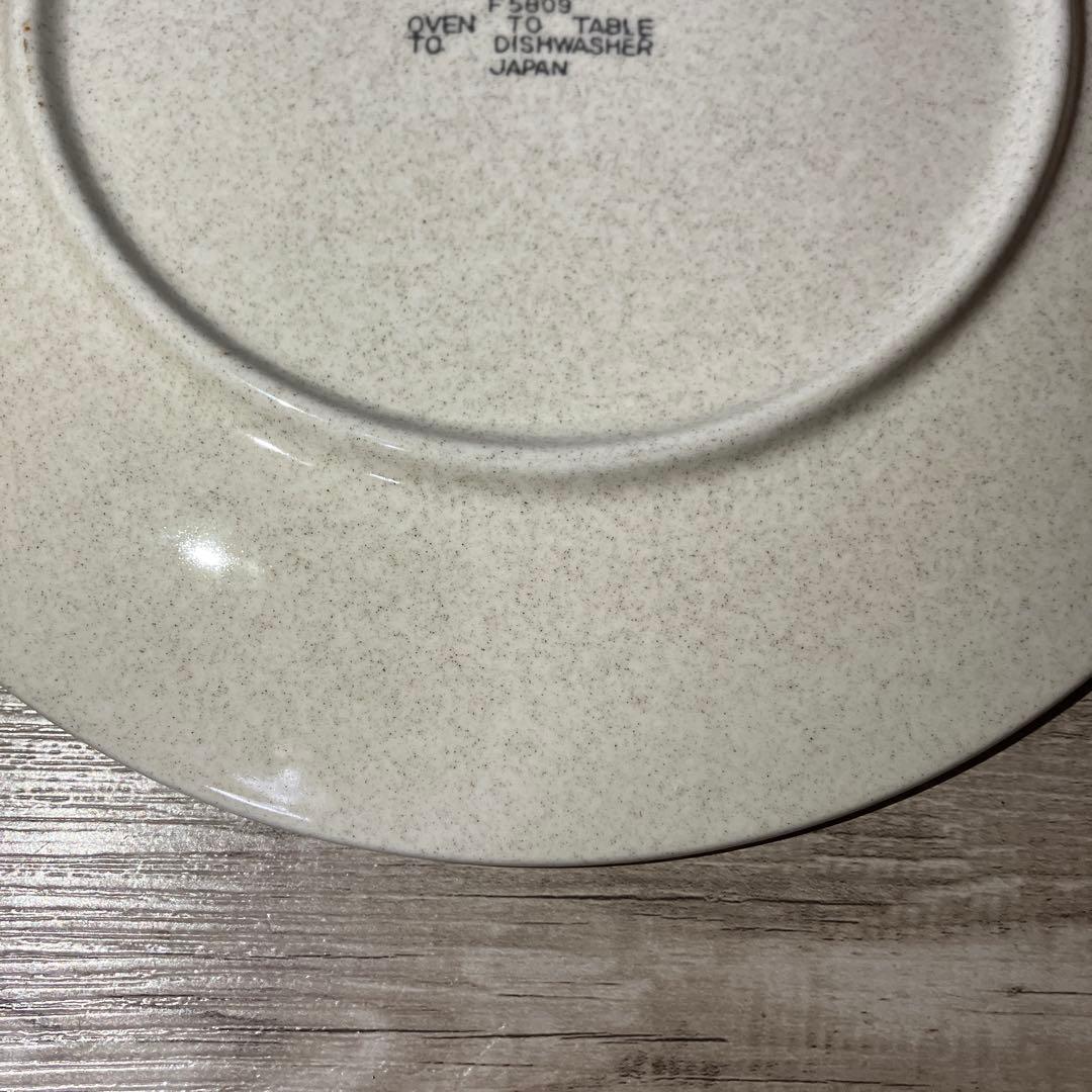 D-4 Mikasaミカサ StoneManor LUSCIOUS 大皿 日本製