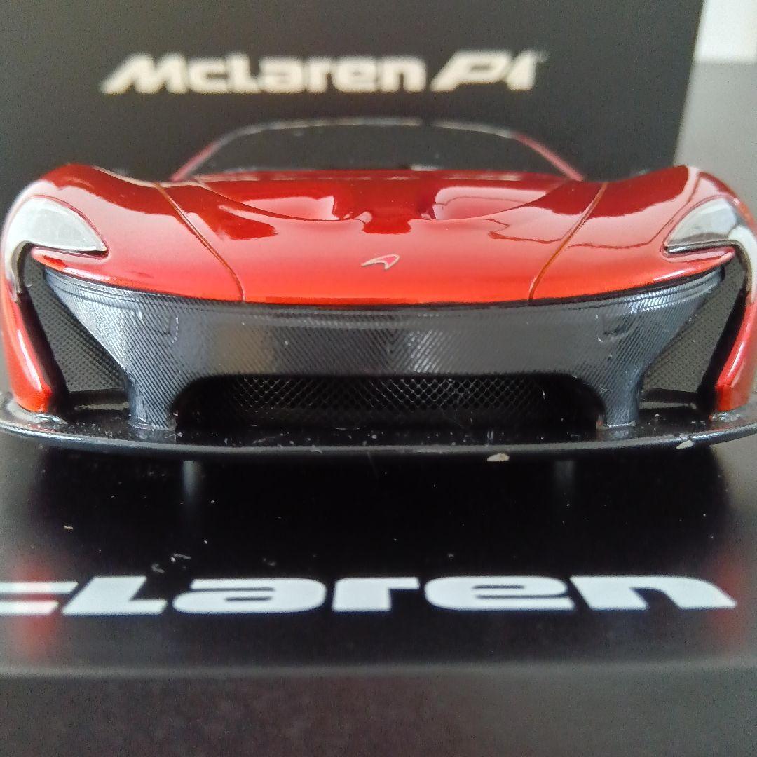 TSM マクラーレン P1 2012 京商 スーパーカー 1/18 レア 廃番
