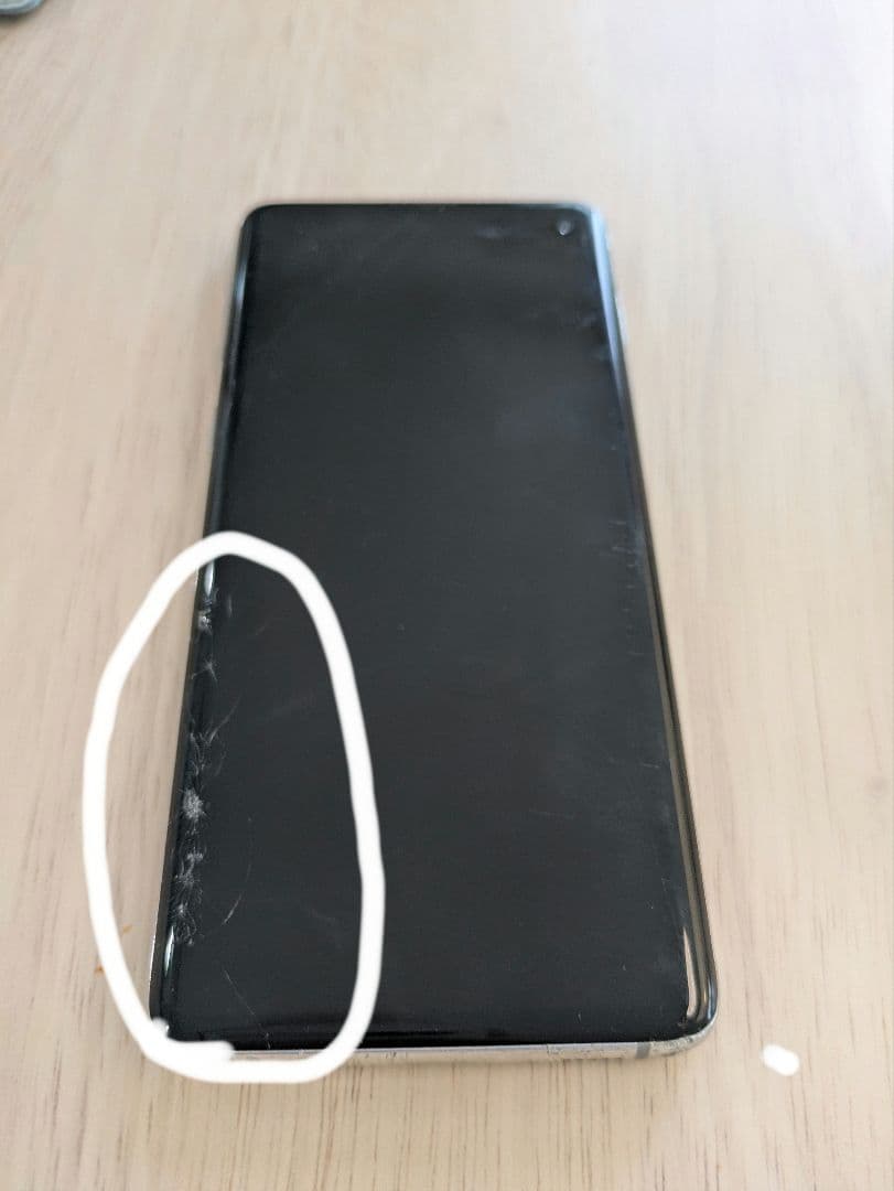Samsung Galaxy S10 本体 箱無し
