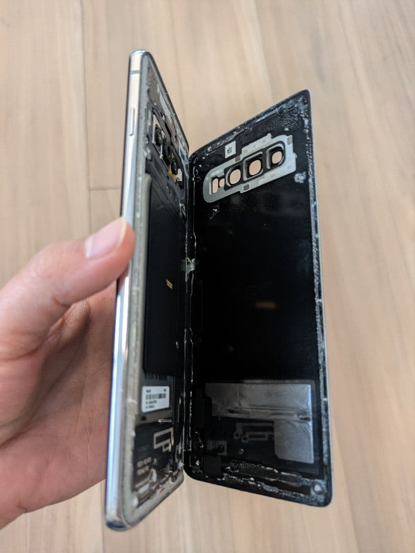 Samsung Galaxy S10 本体 箱無し