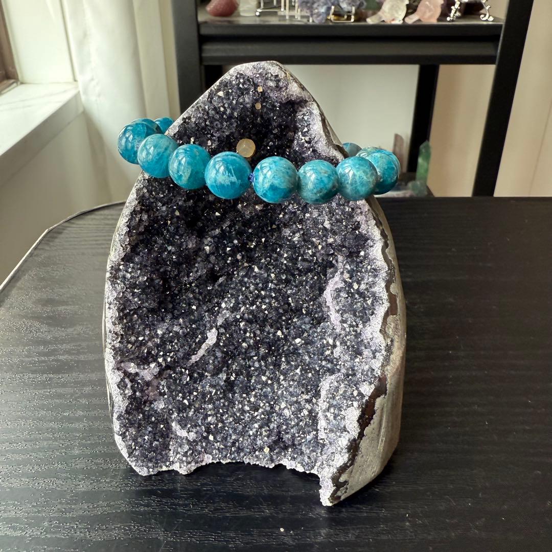 天然石アメジストのドーム　置物NO.070906