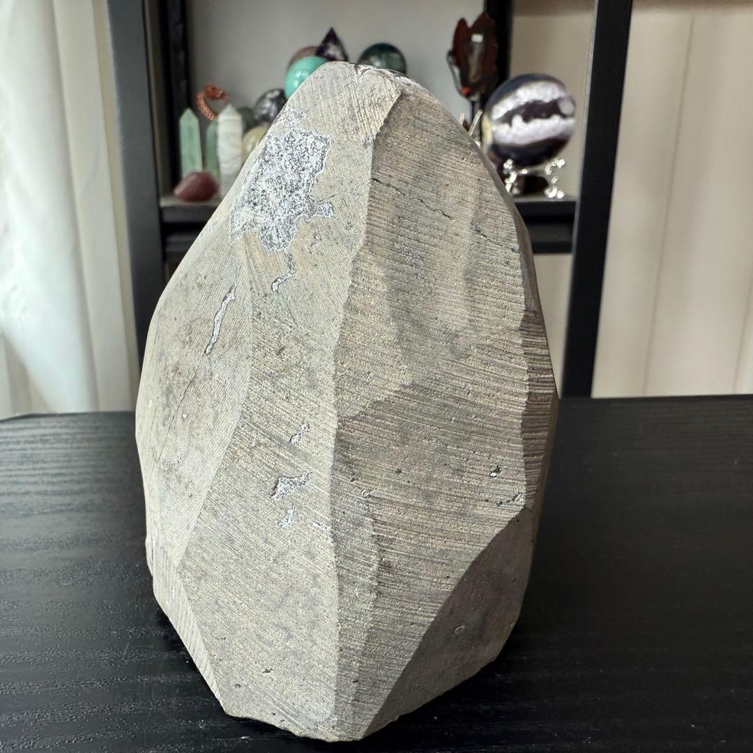 天然石アメジストのドーム　置物NO.070906