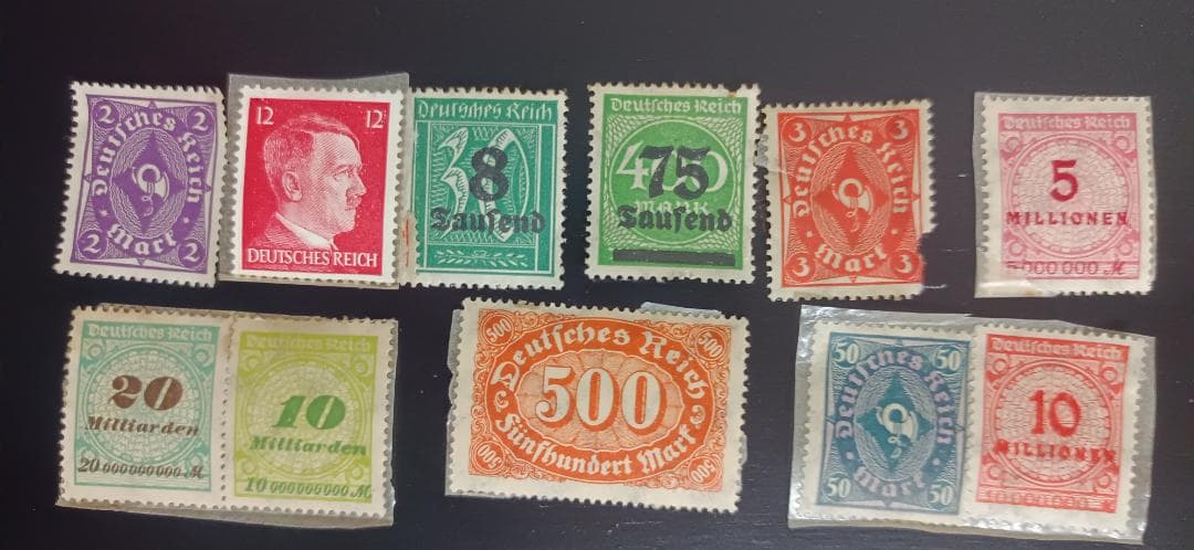 使用済切手コレクション　約410枚　未使用もいくつか有り