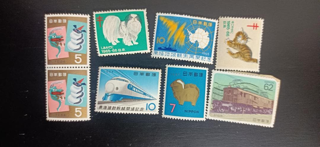 使用済切手コレクション　約410枚　未使用もいくつか有り