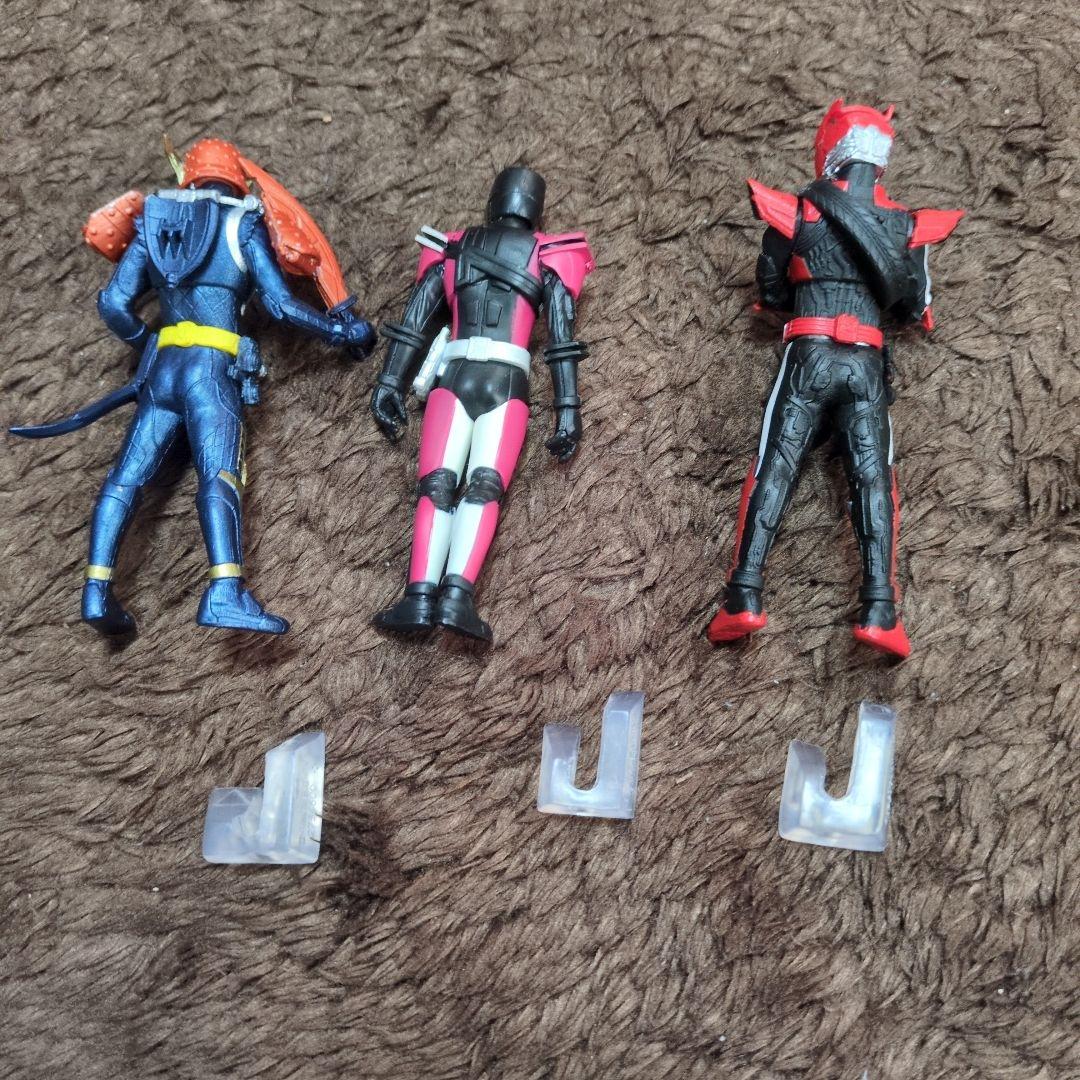 HGシリーズ　レジェンドライダーvol.1 ドライブ　鎧武　ディケイド