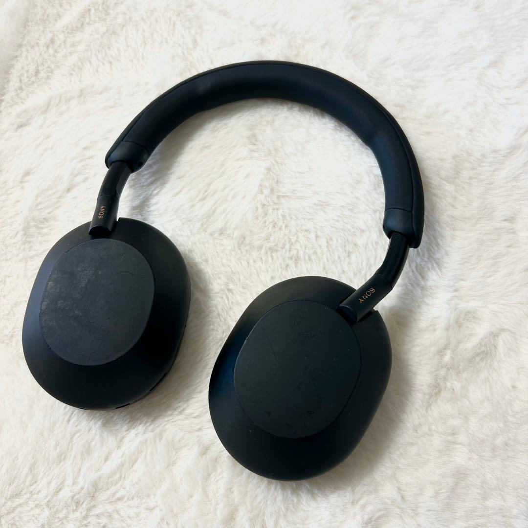 最安値✨SONY wh-1000xm5 ワイヤレスヘッドホン ブラック
