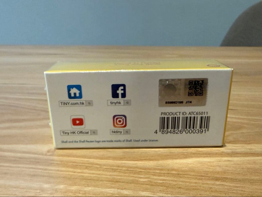 香港 TINY shell ミニカー