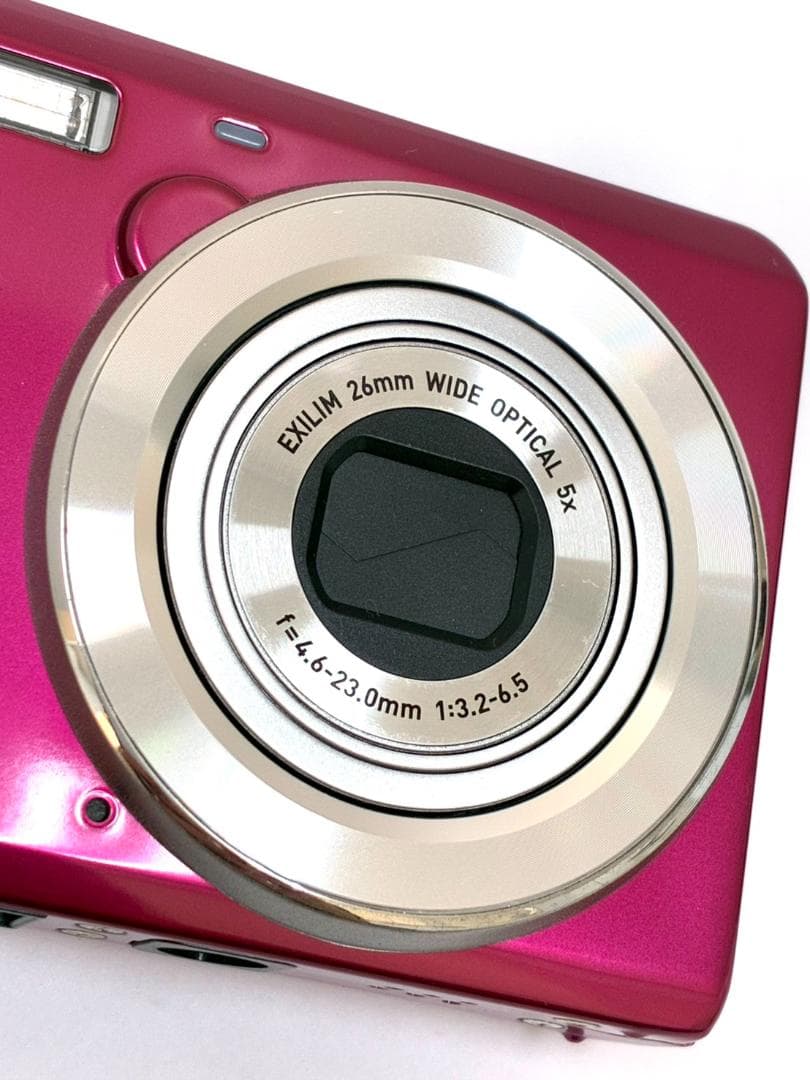 25H11-021 カシオ EXILIM EX-ZS12 デジカメ ピンク 箱付