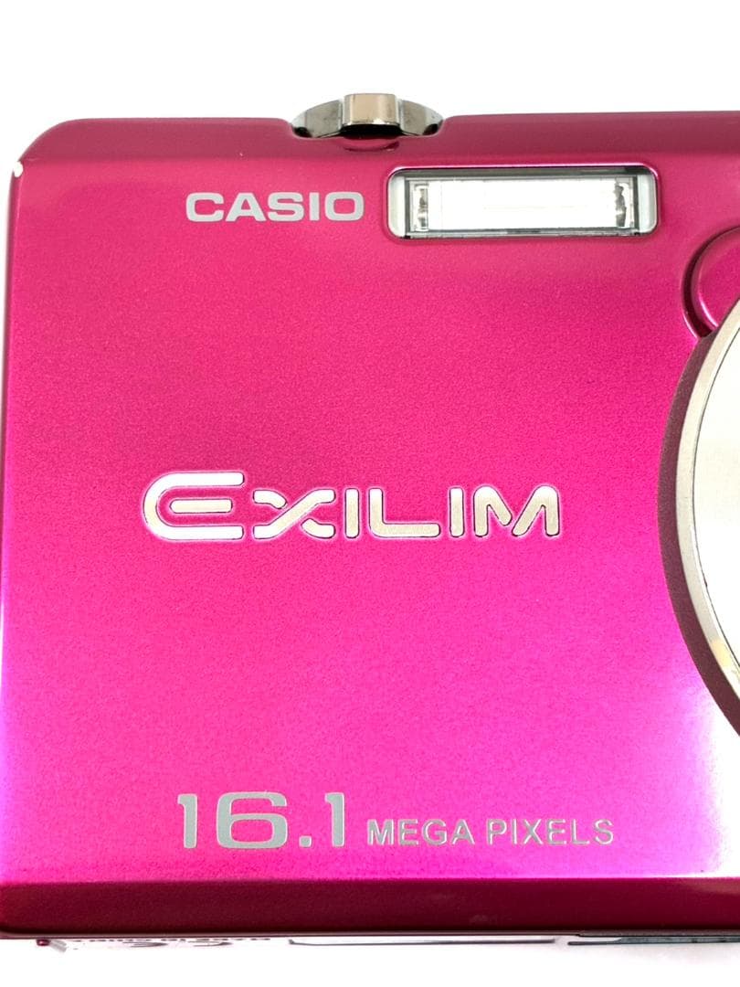 25H11-021 カシオ EXILIM EX-ZS12 デジカメ ピンク 箱付