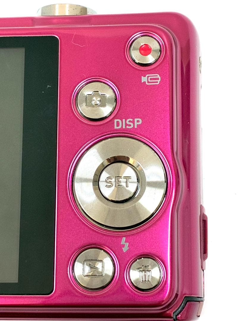 25H11-021 カシオ EXILIM EX-ZS12 デジカメ ピンク 箱付