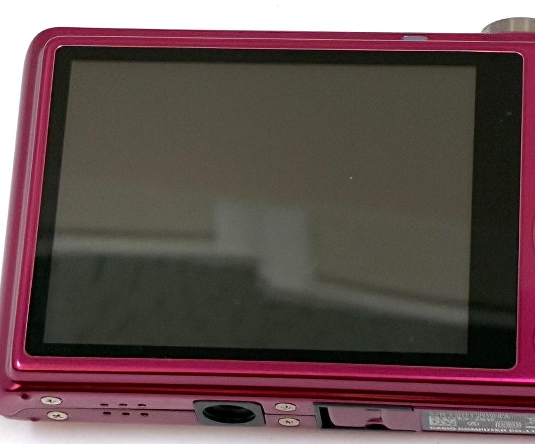 25H11-021 カシオ EXILIM EX-ZS12 デジカメ ピンク 箱付