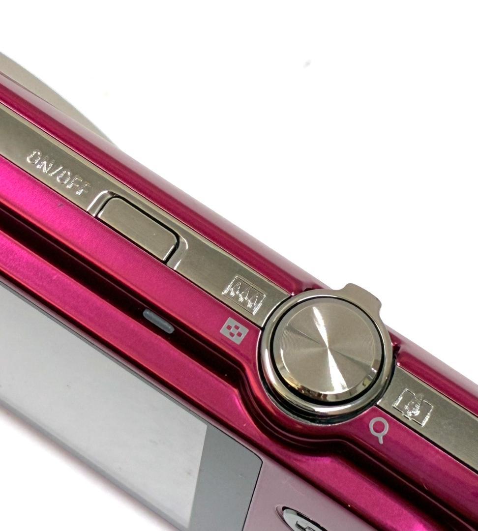 25H11-021 カシオ EXILIM EX-ZS12 デジカメ ピンク 箱付