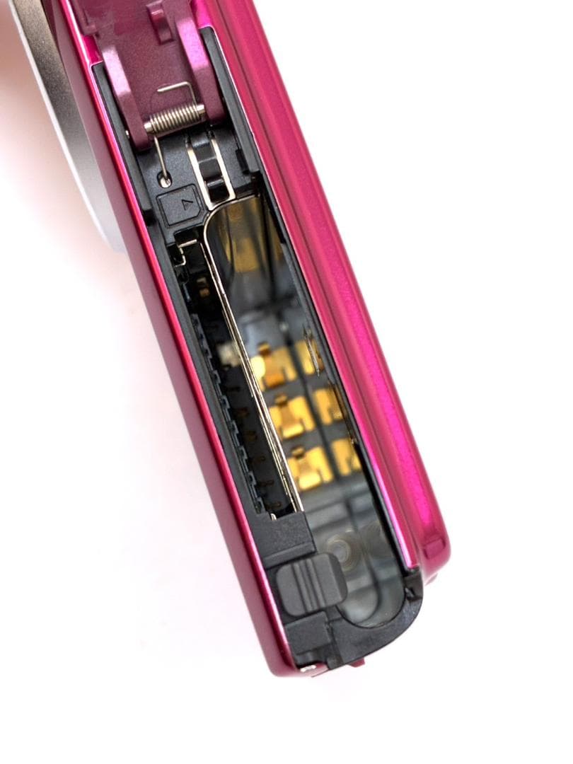 25H11-021 カシオ EXILIM EX-ZS12 デジカメ ピンク 箱付