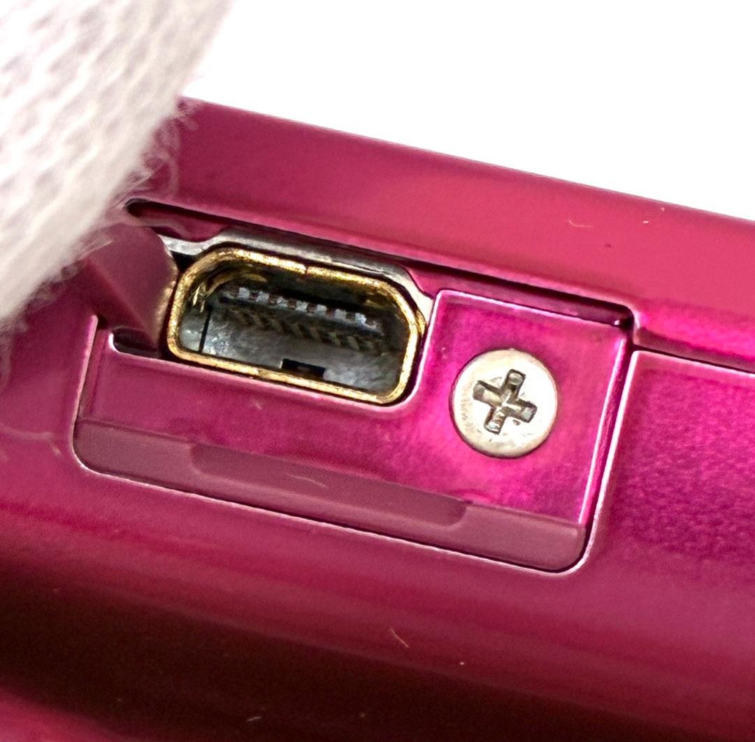 25H11-021 カシオ EXILIM EX-ZS12 デジカメ ピンク 箱付